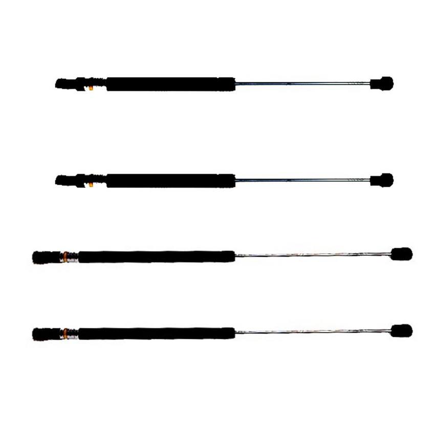 BMW Hatch and Hood Lift Support Kit - Front and Rear - Lesjofors 4013638KIT